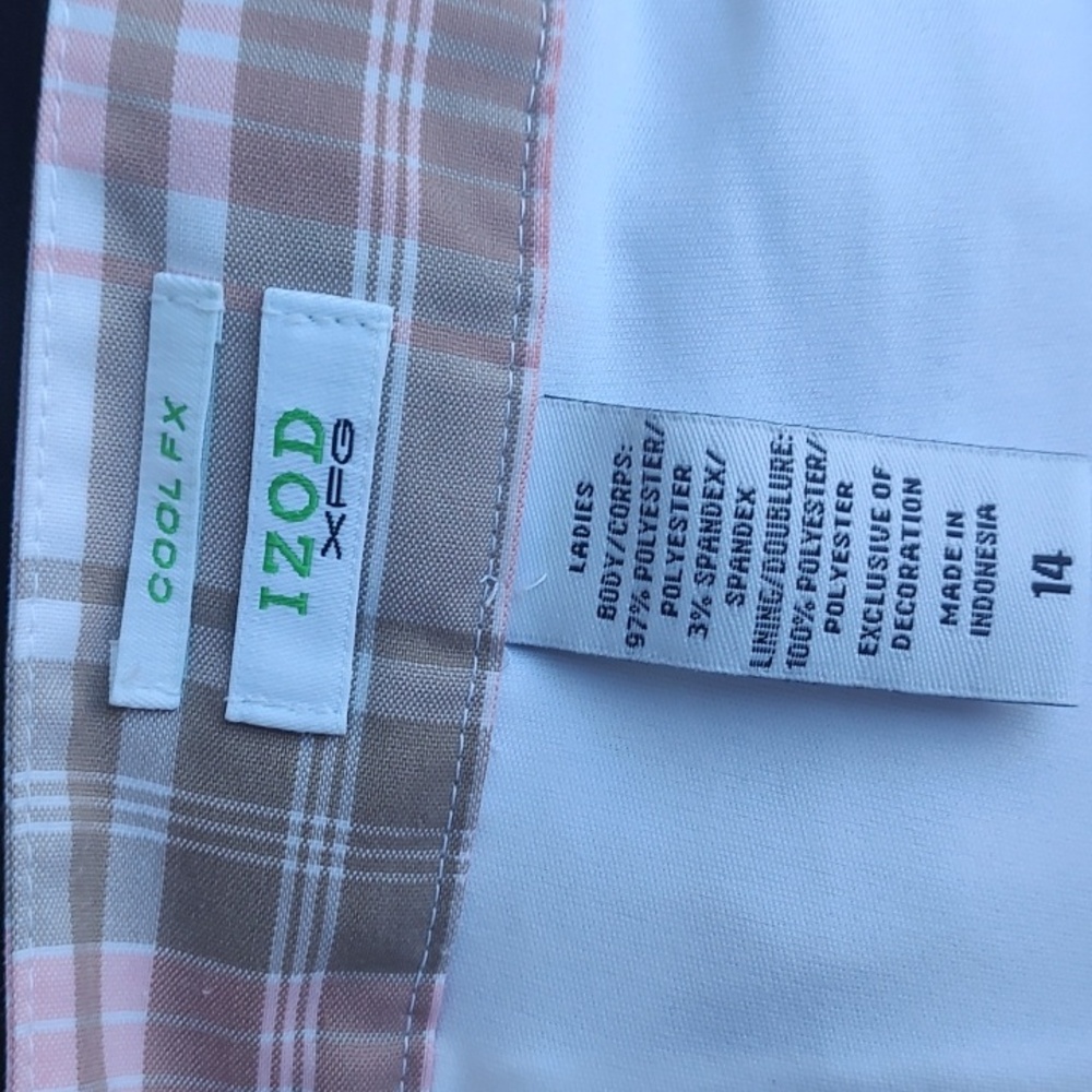 Izod Skorts* - Picture 8 of 10